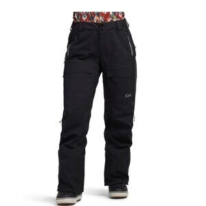 Dakine | NWT! Sender Stretch 3L Snow Pants - Black Grey ; Womens XS